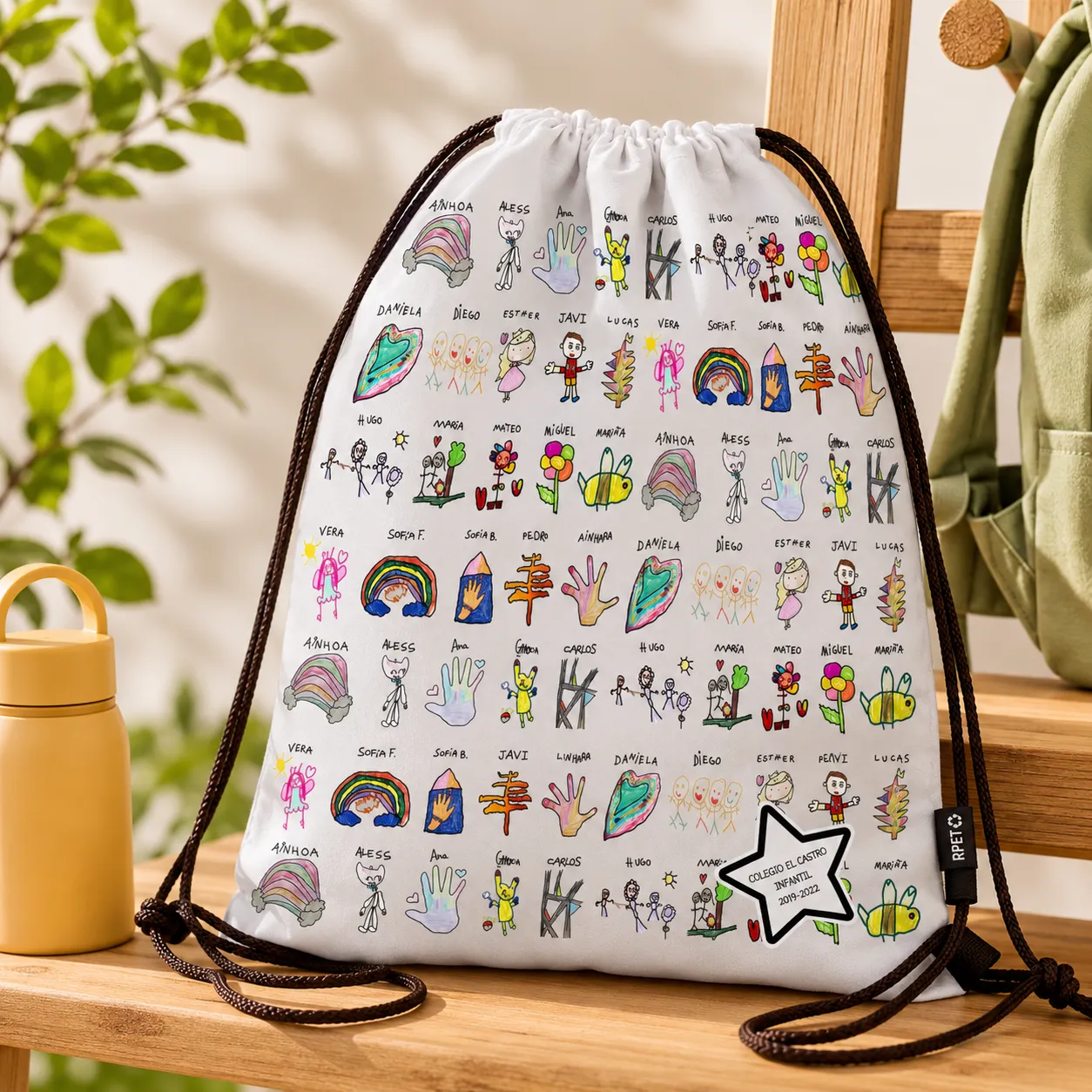 Dale Candela | Regalos Personalizados Profe Recuerdos Clase Bolsa Nevera