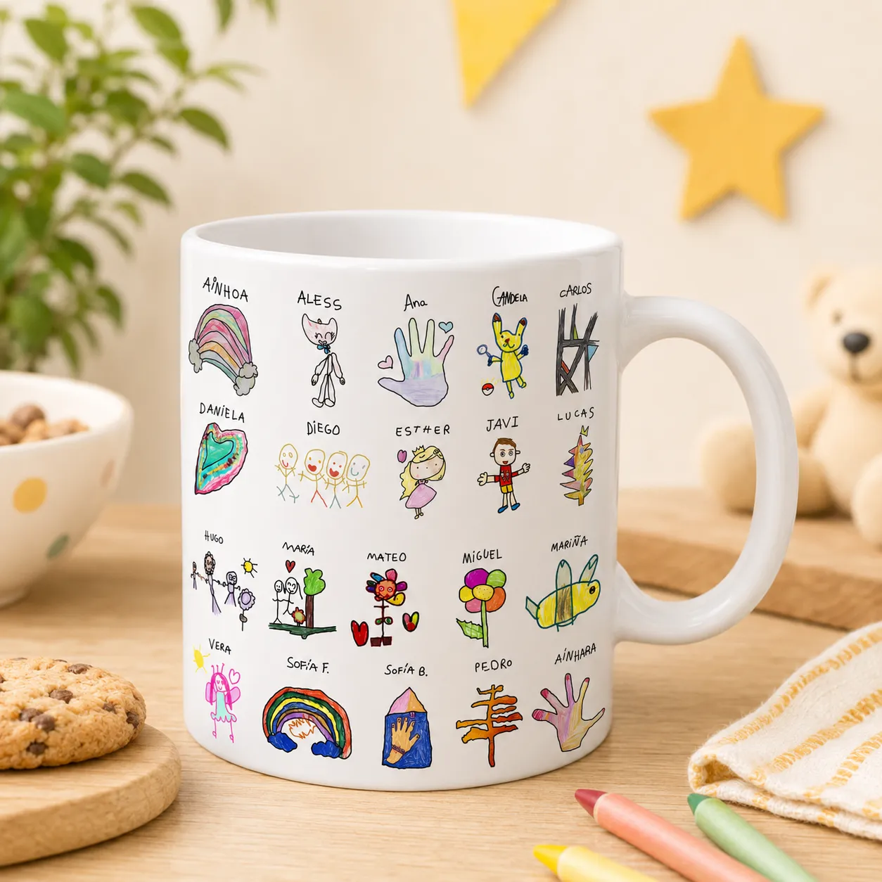 Dale Candela | Regalos Personalizados Profe Recuerdos Clase Camiseta Taza
