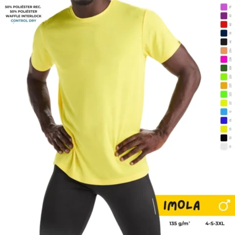 Dale Candela | Camisetas Tecnicas Hombre Personalizadas 7