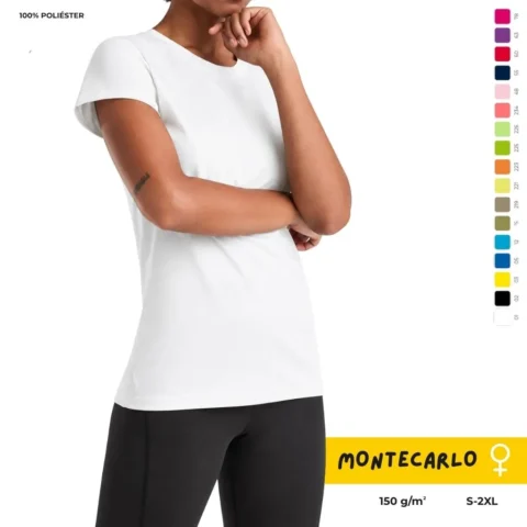 Dale Candela | Camisetas Tecnicas Mujer Personalizadas