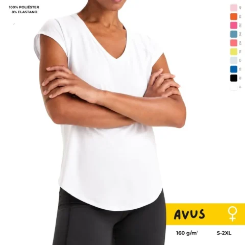 Dale Candela | Camisetas Tecnicas Mujer Personalizadas 1
