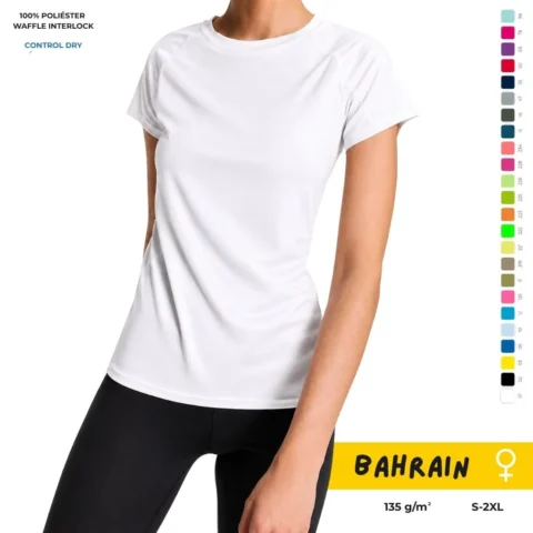 Dale Candela | Camisetas Tecnicas Mujer Personalizadas 2