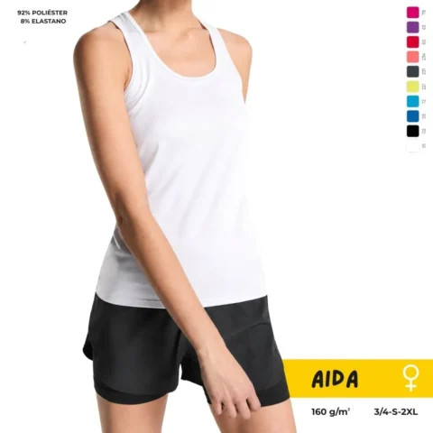 Dale Candela | Camisetas Tecnicas Mujer Personalizadas 3