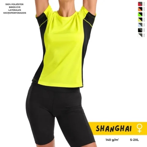 Dale Candela | Camisetas Tecnicas Mujer Personalizadas 5