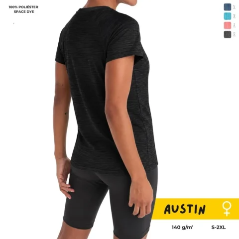 Dale Candela | Camisetas Tecnicas Mujer Personalizadas 6