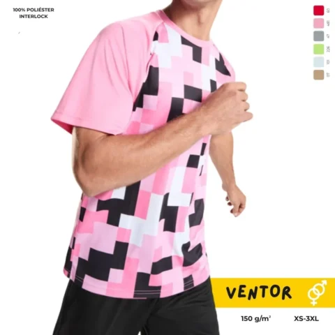 Dale Candela | Camisetas Tecnicas Unisex Personalizadas 4