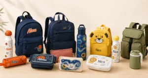 Lee más sobre el artículo Vuelta al cole personalizada: crea un pack único a su manera